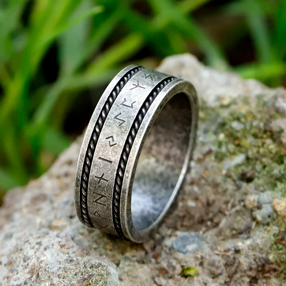 Viking Rune Ring