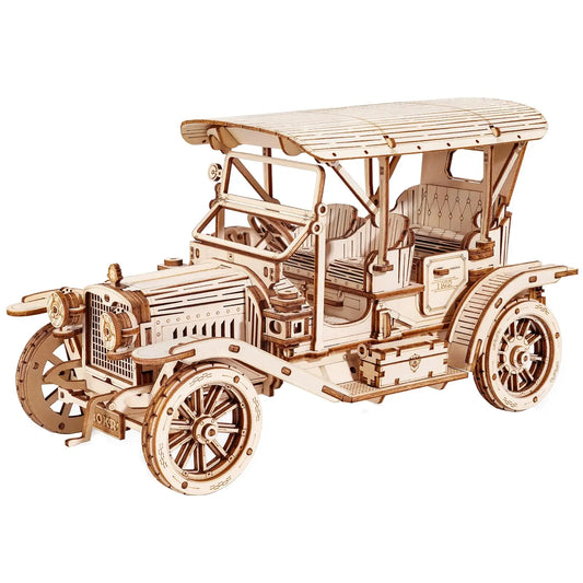 ROKR MC801 – Vintage 1922 Car 3D Wooden Puzzle Kit