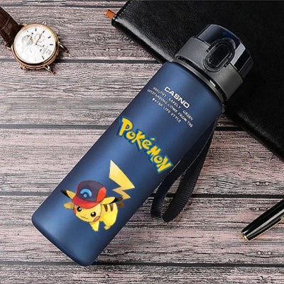 Pokémon Insulated Water Bottle – 560ml | Ash &amp; Pikachu