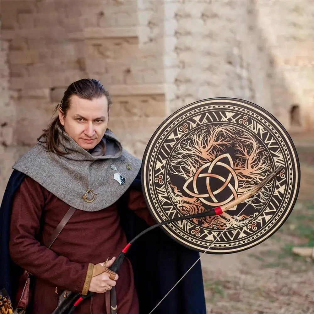 Handmade Shamanic Drum – Spiritual Healing & Sound