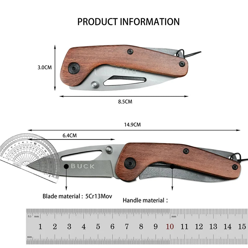 Folding Viking Knife