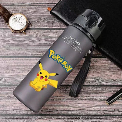 Pokémon Insulated Water Bottle – 560ml | Ash &amp; Pikachu