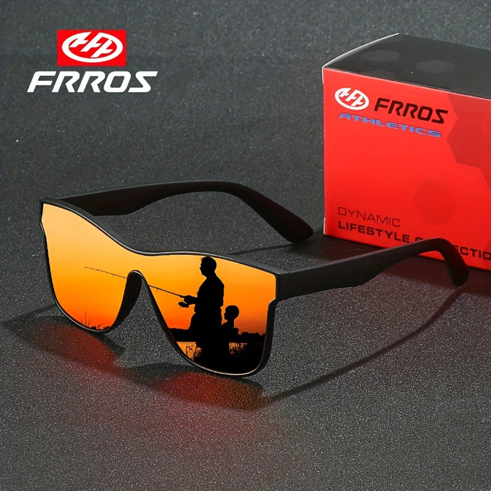 FRROS Polarized UV400 Sunglasses – 8 Colors 😎🌞