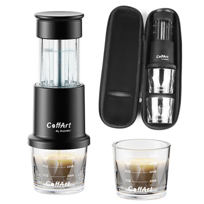 Handpresso Maker ☕️ 2-in-1 Portable Espresso - No Power Needed