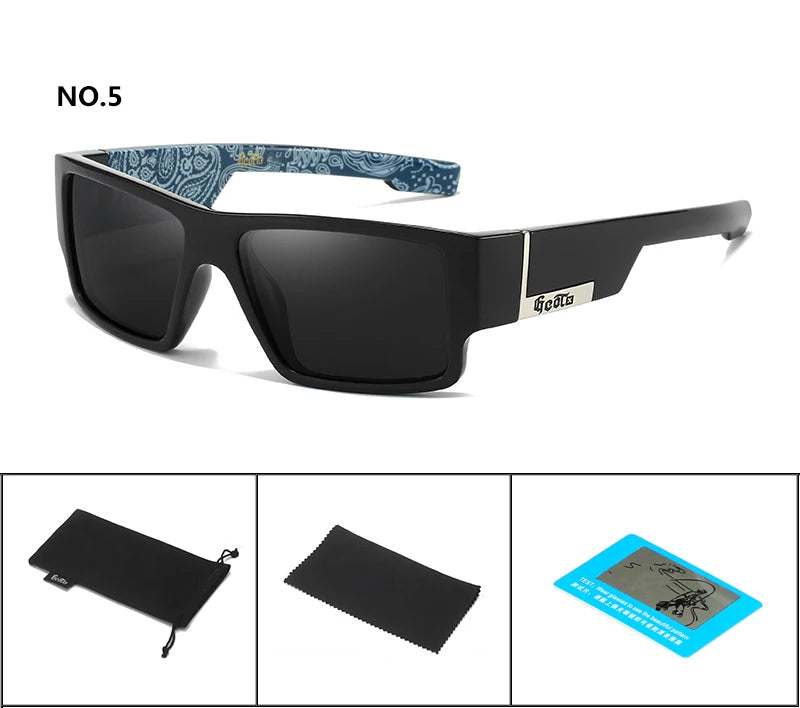 Viral GCOTX 2025 Sunglasses 😎 Polarized UV400 – Retro Unisex Driving Shades (8 Colors!)