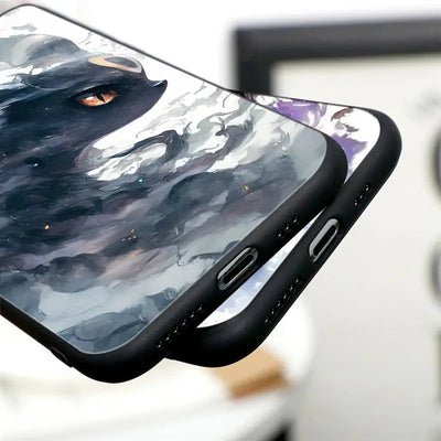 Bulbasaur x Umbreon x Gengar – Artistic Series iPhone Case (All Models)