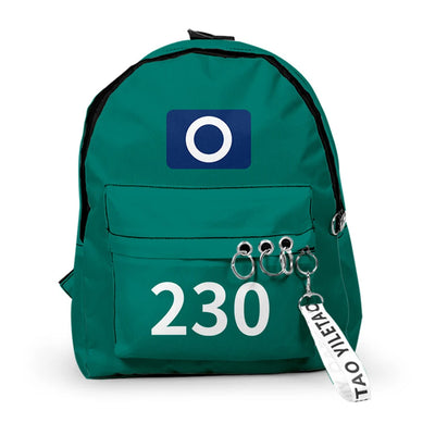 2025 Korea Game Season2 School Handbags Unisex Solid Printing Outdoor Sports Daypacks Student Large Capacity for Outdoor Hinking