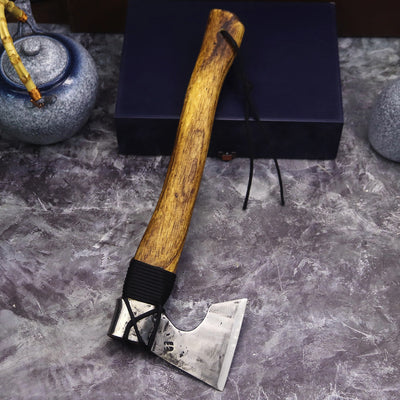 Handcrafted Viking Axe – A Symbol of Power and Courage!