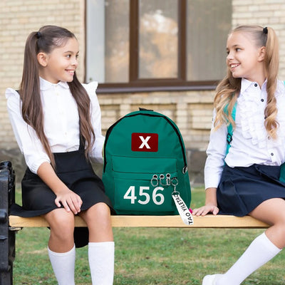 2025 Korea Game Season2 School Handbags Unisex Solid Printing Outdoor Sports Daypacks Student Large Capacity for Outdoor Hinking