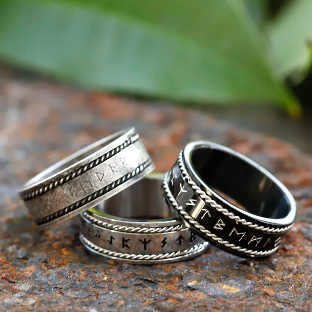 Viking Rune Ring