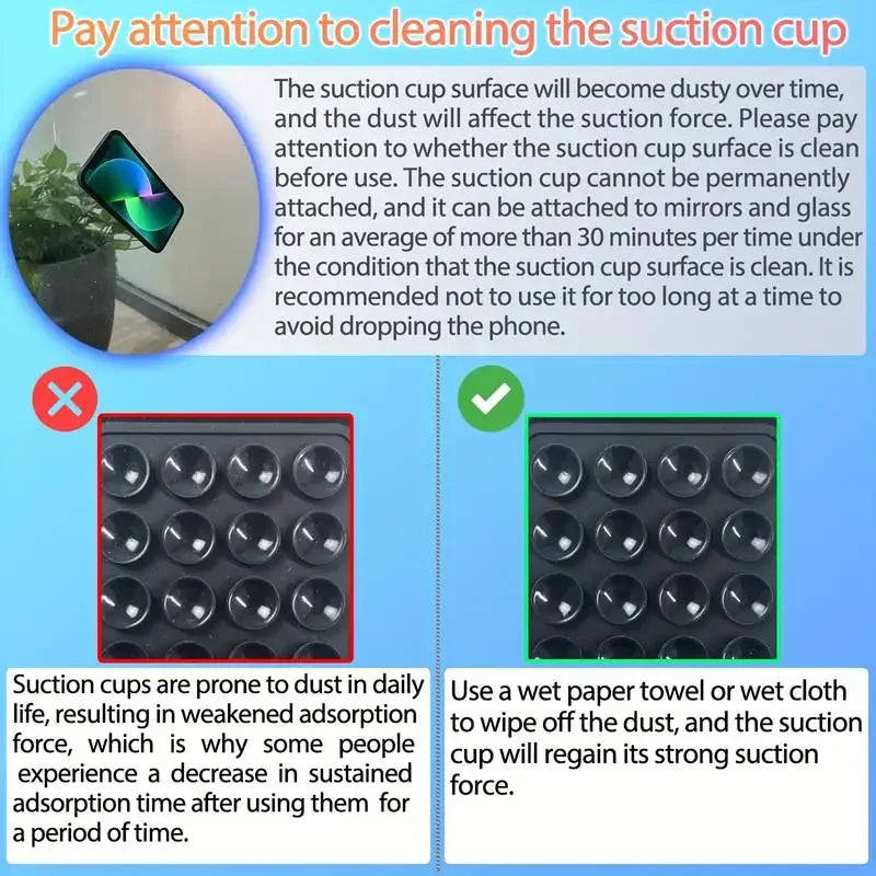 Magic Grip Phone Mat 🧲 Anti-Slip Silicone Pad - Sticks to ANY Surface!"