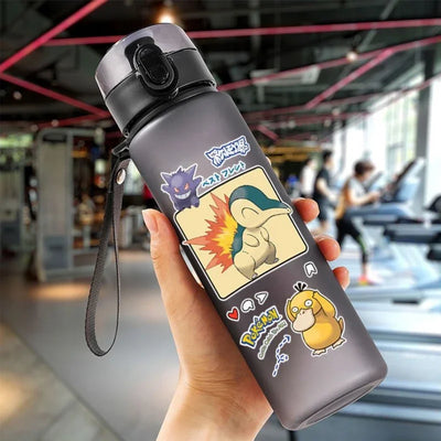 Pokémon Insulated Water Bottle – 560ml | Ash &amp; Pikachu