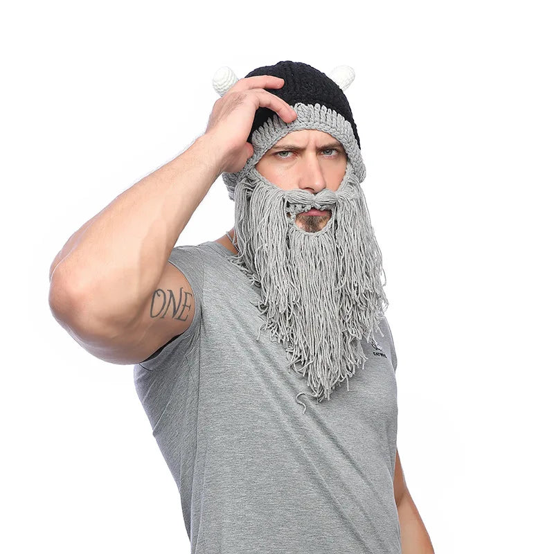 Viking Beard Hat