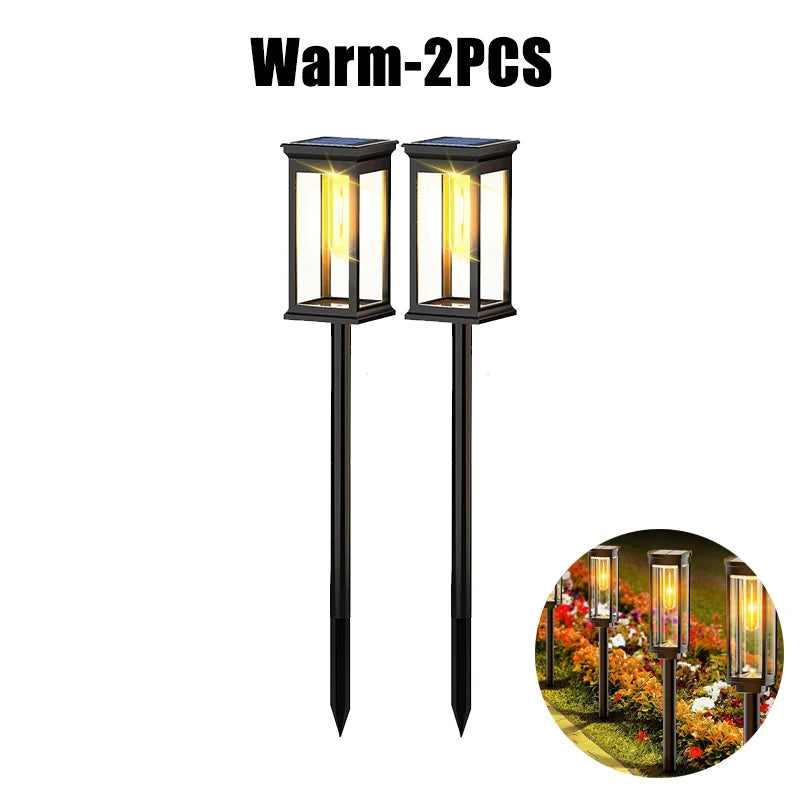 LED Solar Pathway Lights – Waterproof Outdoor Lamp