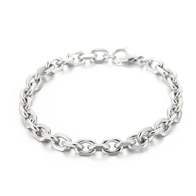 Heavy Link Grunge Bracelet