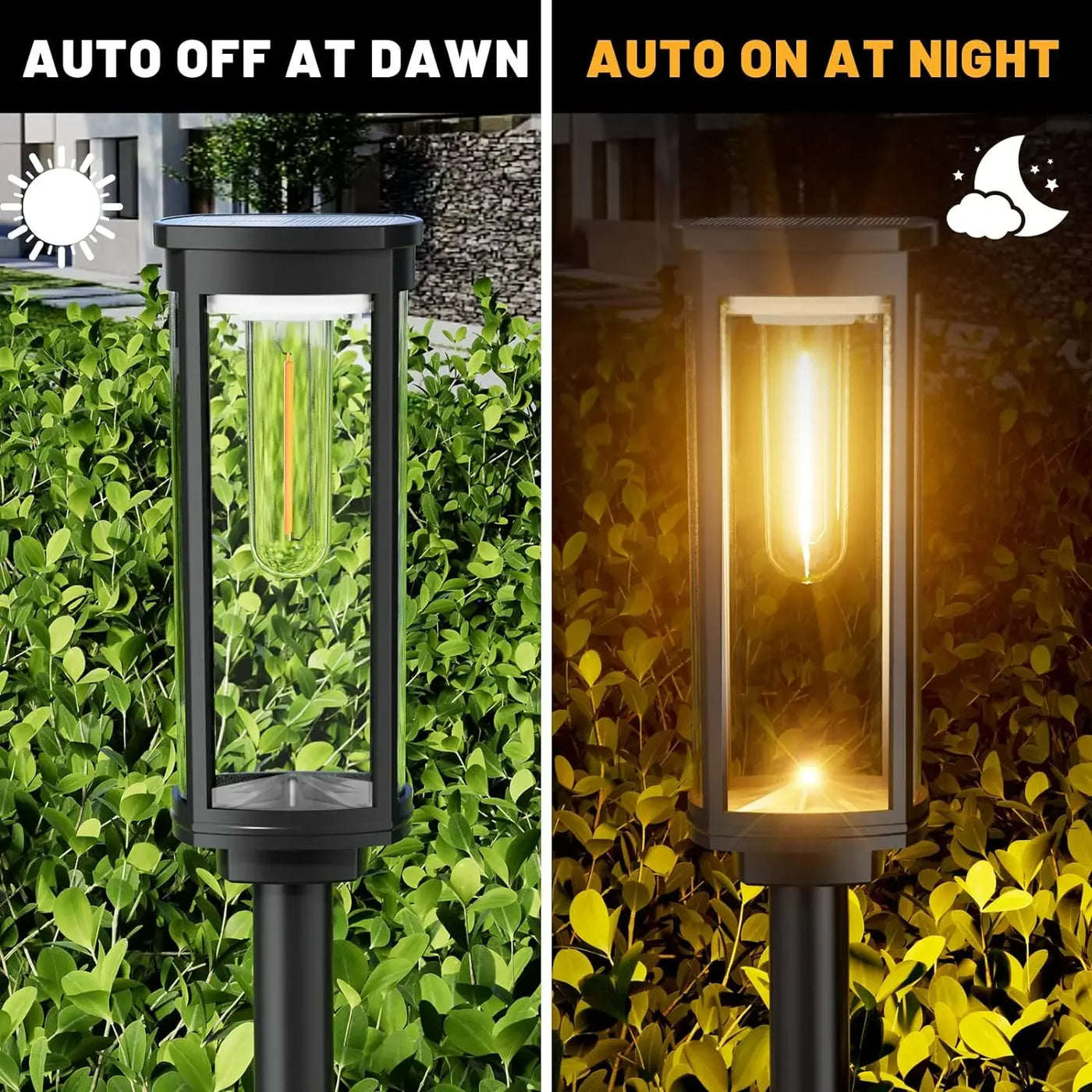 LED Solar Pathway Lights – Waterproof Outdoor Lamp