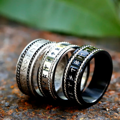 Viking Rune Ring