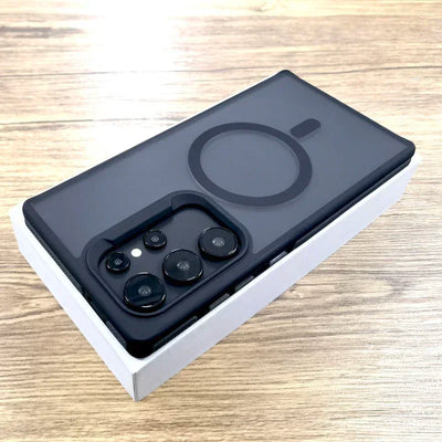 Rugged Armor Case with MagSafe for Samsung Galaxy S25/S24/S23 Ultra/Plus
