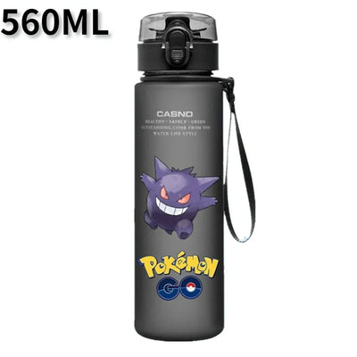 Pokémon Insulated Water Bottle – 560ml | Ash &amp; Pikachu