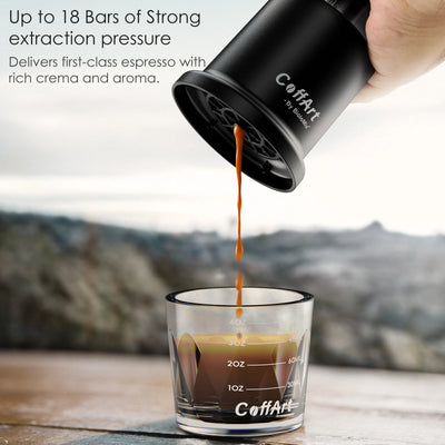 Handpresso Maker ☕️ 2-in-1 Portable Espresso - No Power Needed