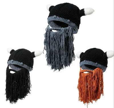 Viking Beard Hat