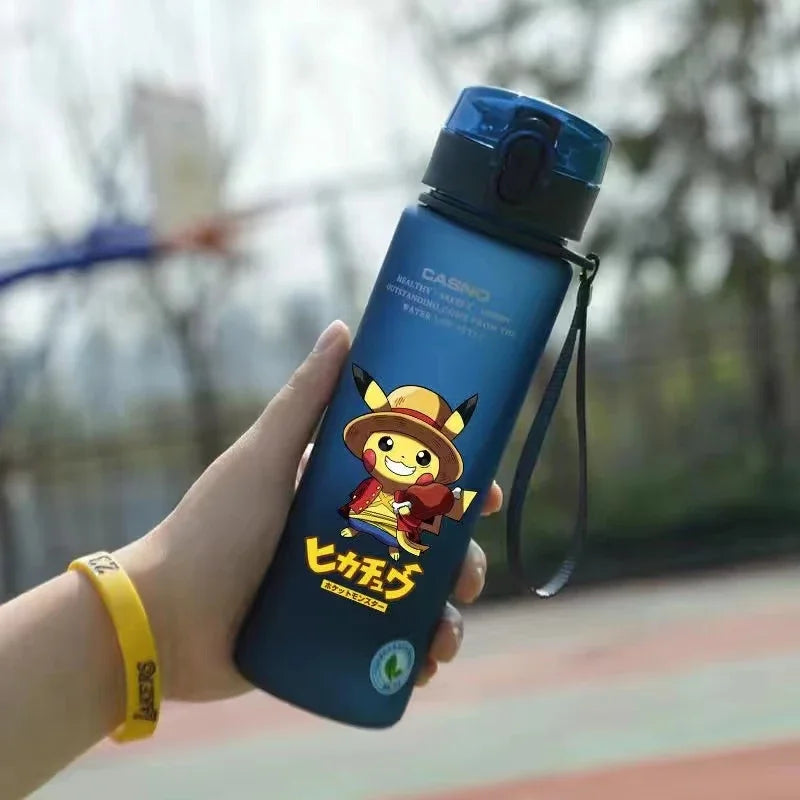Pokémon Insulated Water Bottle – 560ml | Ash &amp; Pikachu
