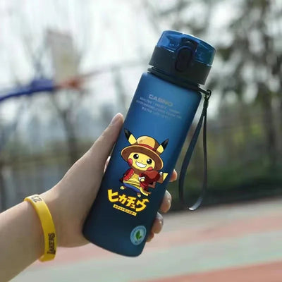 Pokémon Insulated Water Bottle – 560ml | Ash &amp; Pikachu