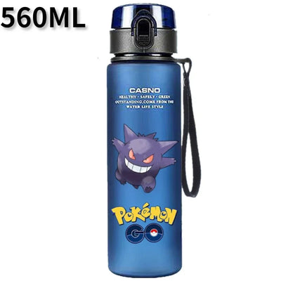 Pokémon Insulated Water Bottle – 560ml | Ash &amp; Pikachu