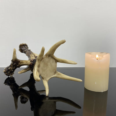 Antler Forge Candle Holder – Nordic Spirit & Wilderness Charm