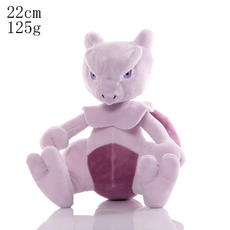20cm Plush Toys - Kawaii Pikachu, Raichu & Squirtle Soft High-Quality Fabric Anime Gifts for Kids Collectors Fans