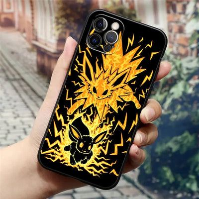 Eevee & Zorua Duo – Dreamy Art Silicone Case
