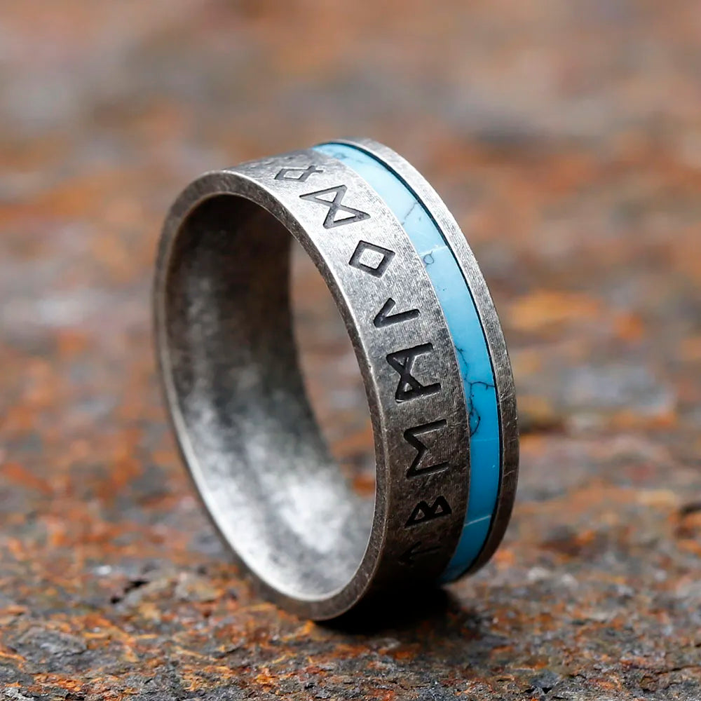 Odin Norse Rune Viking Ring