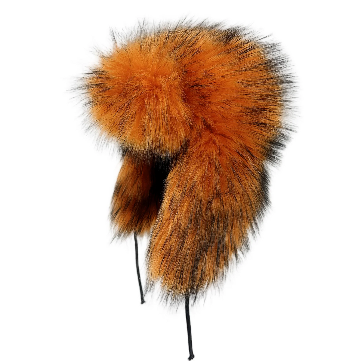 Men Women Viking Fur Trapper Hat