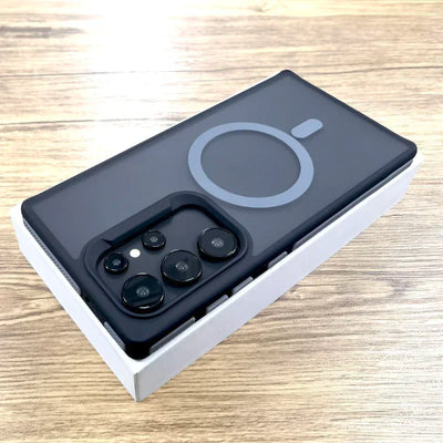 Rugged Armor Case with MagSafe for Samsung Galaxy S25/S24/S23 Ultra/Plus