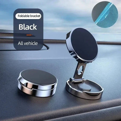 Magnetic 720° Foldable Car Phone Holder