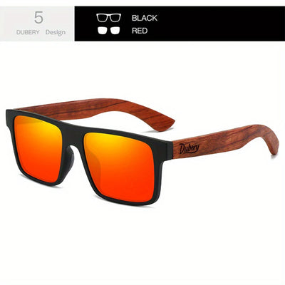 Wooden Polarized UV400 Sunglasses – 6 Colors 😎🌿