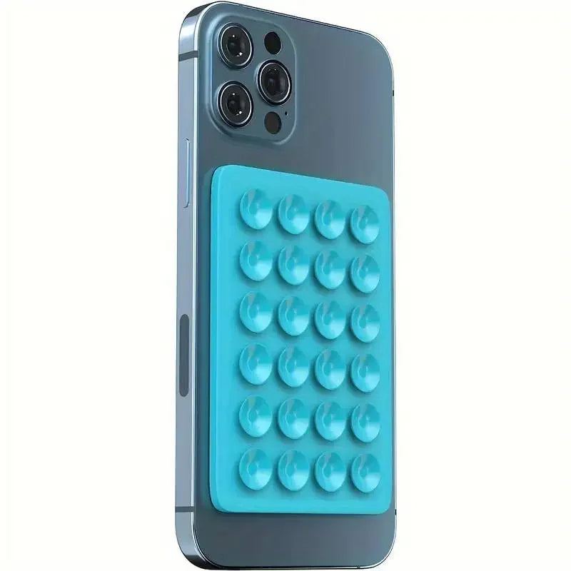 Magic Grip Phone Mat 🧲 Anti-Slip Silicone Pad - Sticks to ANY Surface!"