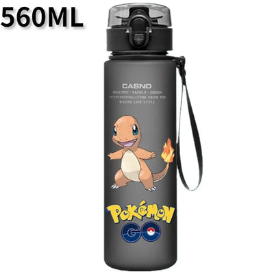 Pokémon Insulated Water Bottle – 560ml | Ash &amp; Pikachu