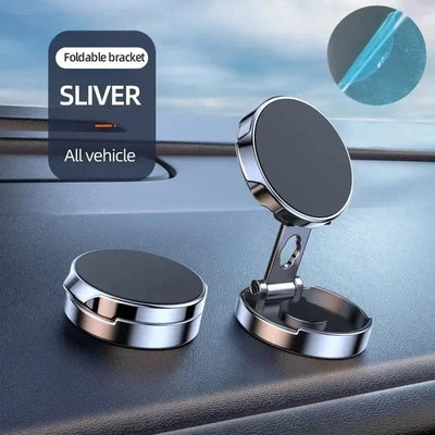 Magnetic 720° Foldable Car Phone Holder