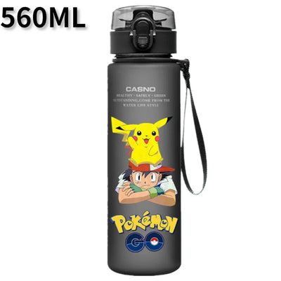 Pokémon Insulated Water Bottle – 560ml | Ash &amp; Pikachu