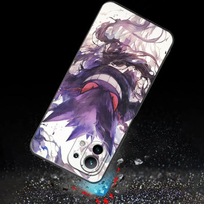 Xiaomi & POCO Pokémon Phone Case – Bulbasaur, Umbreon, Gengar | Shockproof Soft Cover for Xiaomi & POCO (15 Ultra / 11T / 12T / 13T / 14T Pro / 11 Lite / POCO X7 / M7 / F7 Pro / F5 / F6 / M6 / X3 / X5 / X6)