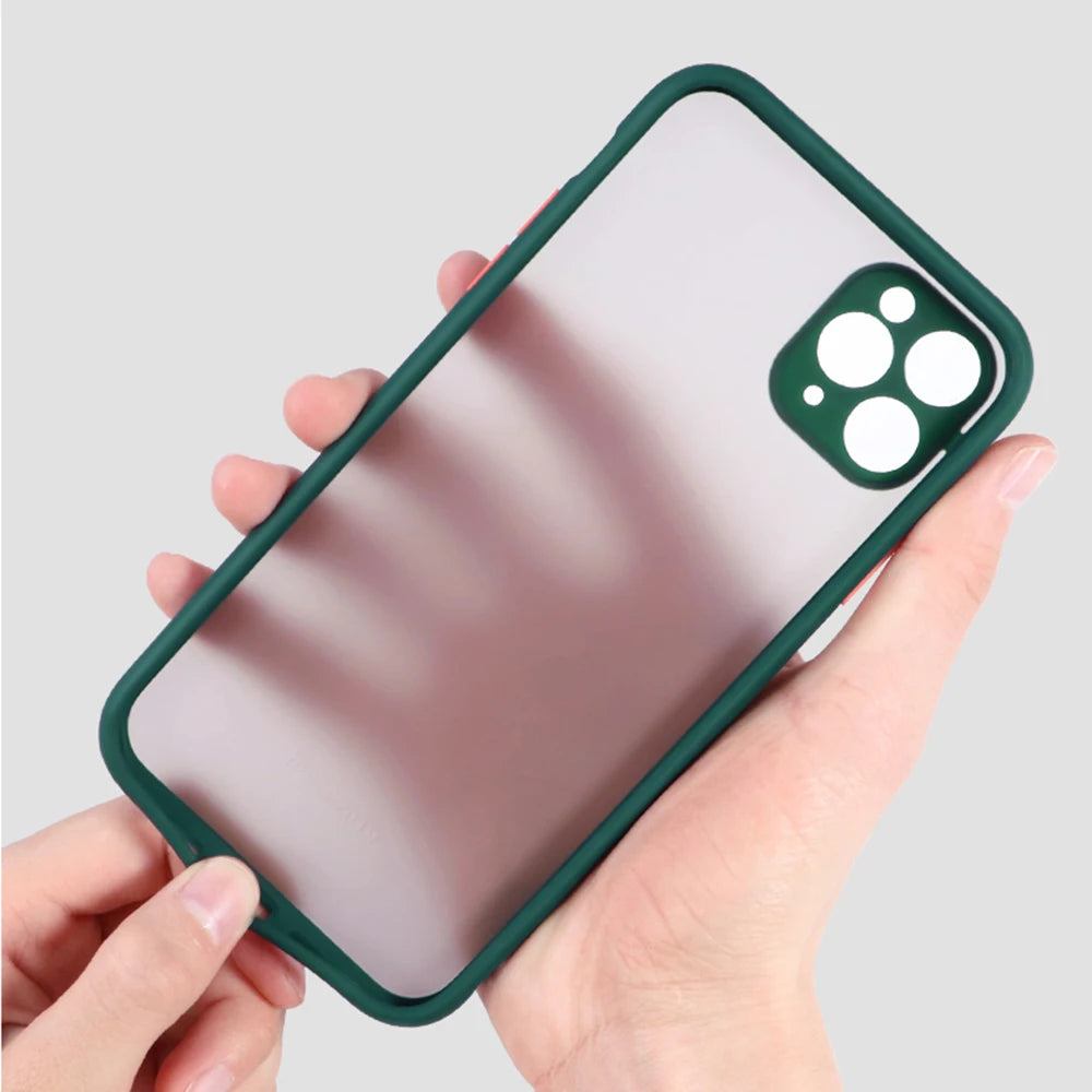 7 Dragon Balls iPhone Cover - Shockproof Matte Case for All iPhone Models