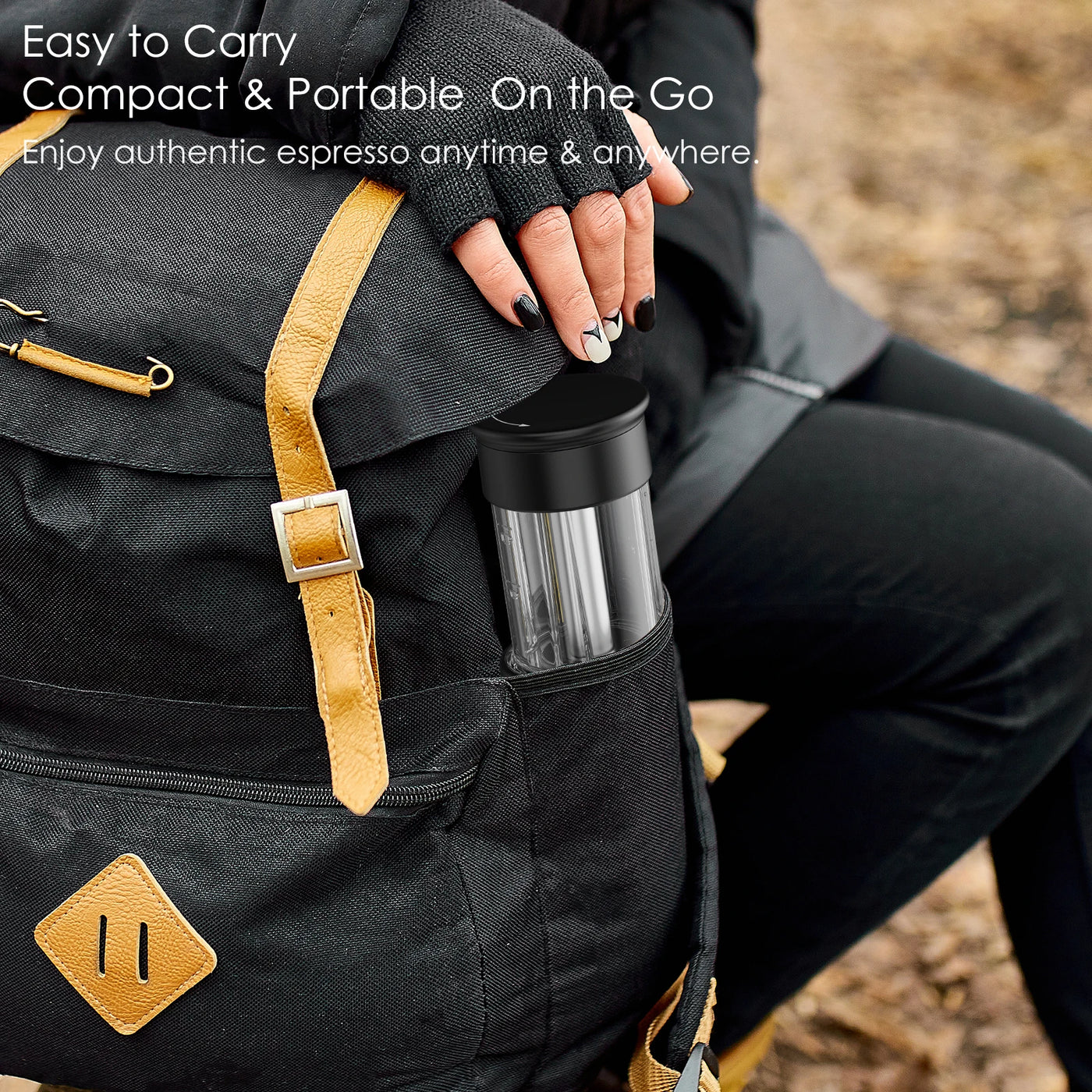 Handpresso Maker ☕️ 2-in-1 Portable Espresso - No Power Needed