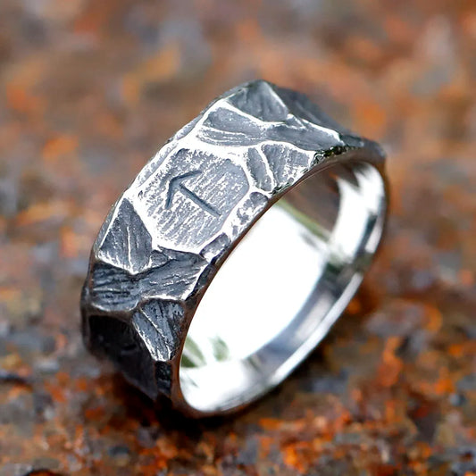 Vintage Viking Rune Ring
