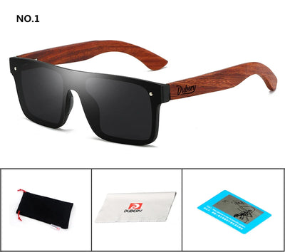 Natural Wooden Polarized Sunglasses for Men, Womam