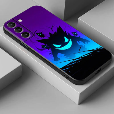 Gengar Ghost Phone Case 👻 Pokémon-Approved – Fits Samsung S25/S24/S23/S22 Ultra/S21 FE/S20/S10 Plus!