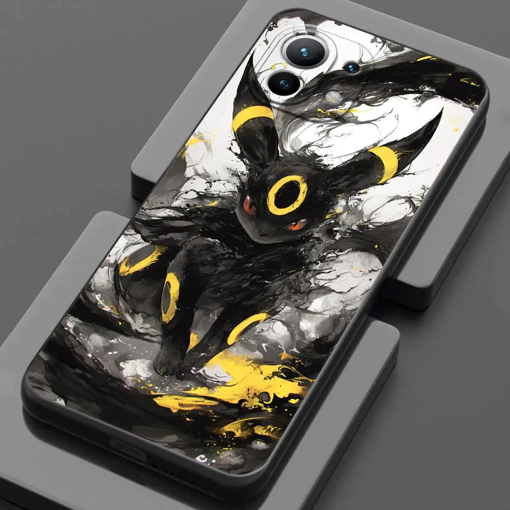 Xiaomi & POCO Pokémon Phone Case – Bulbasaur, Umbreon, Gengar | Shockproof Soft Cover for Xiaomi & POCO (15 Ultra / 11T / 12T / 13T / 14T Pro / 11 Lite / POCO X7 / M7 / F7 Pro / F5 / F6 / M6 / X3 / X5 / X6)