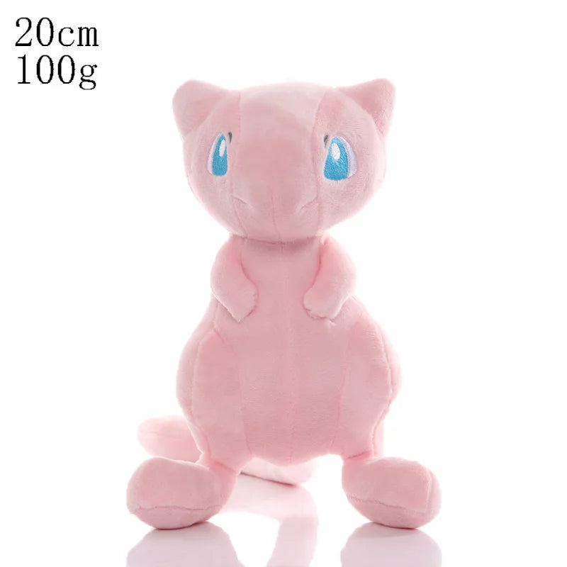20cm Plush Toys - Kawaii Pikachu, Raichu & Squirtle Soft High-Quality Fabric Anime Gifts for Kids Collectors Fans