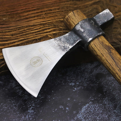 Handcrafted Viking Axe – Strength, Versatility, and Adventure-Ready!