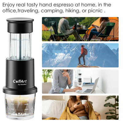 Handpresso Maker ☕️ 2-in-1 Portable Espresso - No Power Needed